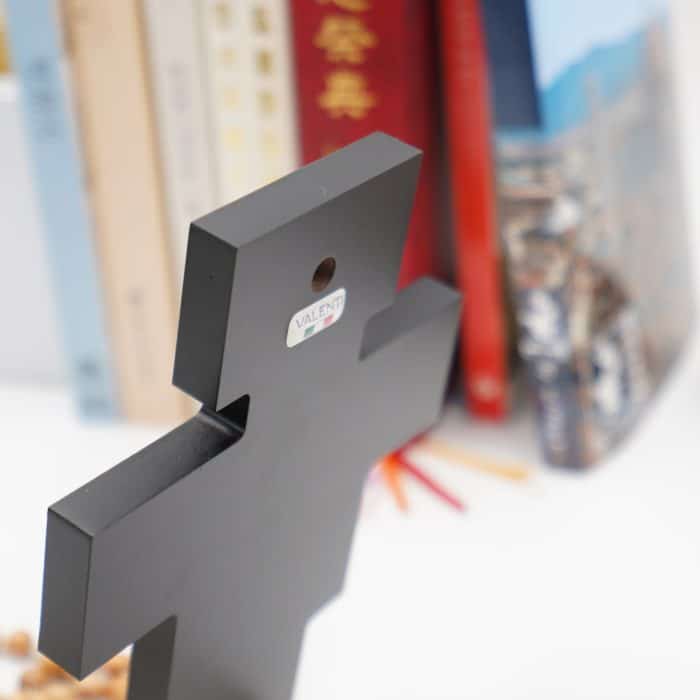 十字架-圣达弥盎-银金色-木背板-10x14cm Catholic religious art