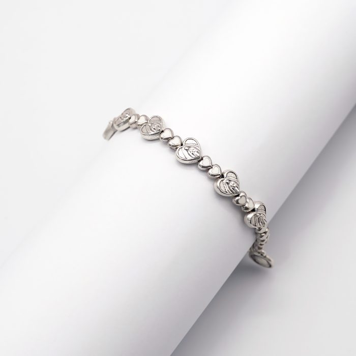 瓜达卢佩圣母弹性念珠手链 - 配意大利配件 Catholic religious art