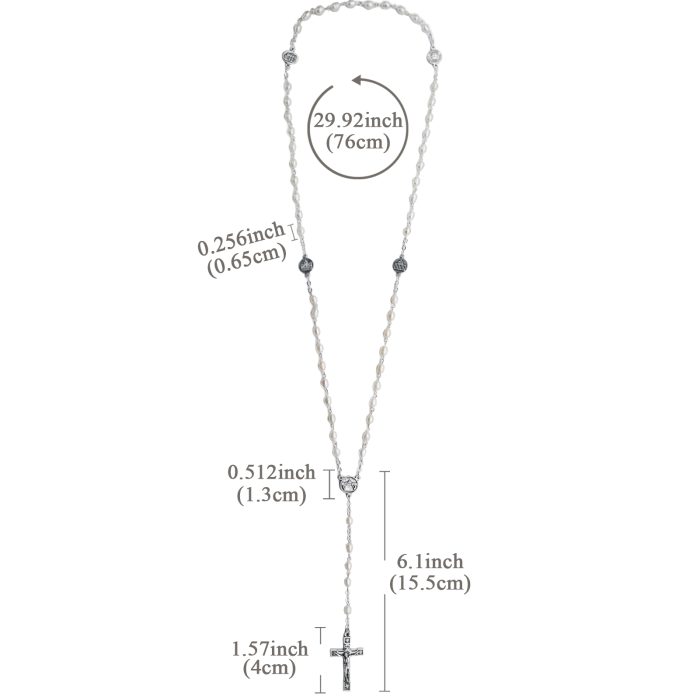 玫瑰念珠-四大殿-教宗方济各-圣伯多禄大殿-6mm Catholic religious art