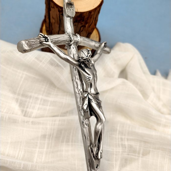 十字架-权杖-锌合金-经典圣尸-28.5x12cm Catholic religious art