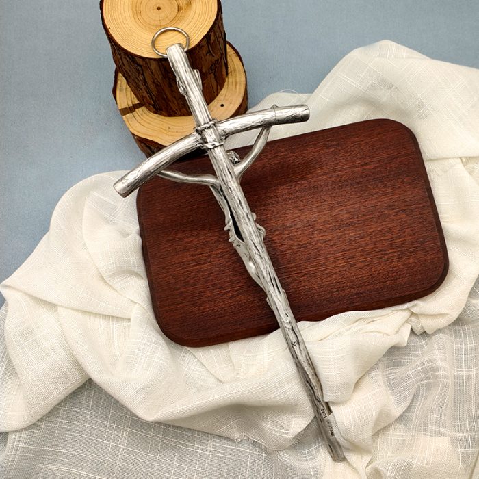 十字架-权杖-锌合金-经典圣尸-28.5x12cm Catholic religious art