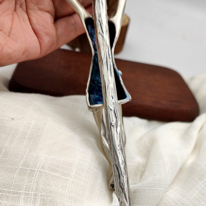 十字架-权杖-锌合金-张开手臂圣尸-28.5x12cm Catholic religious art