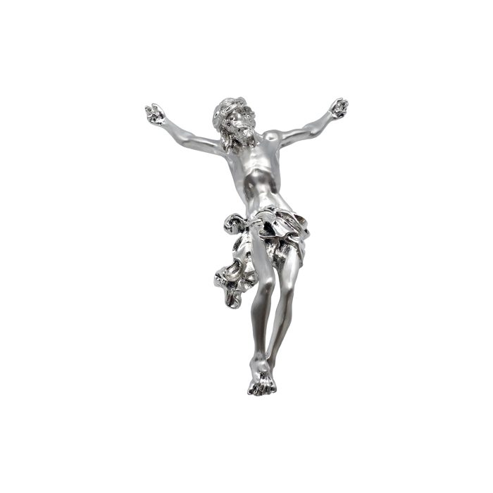 圣尸-树脂-银电镀-15x11cm Catholic religious art