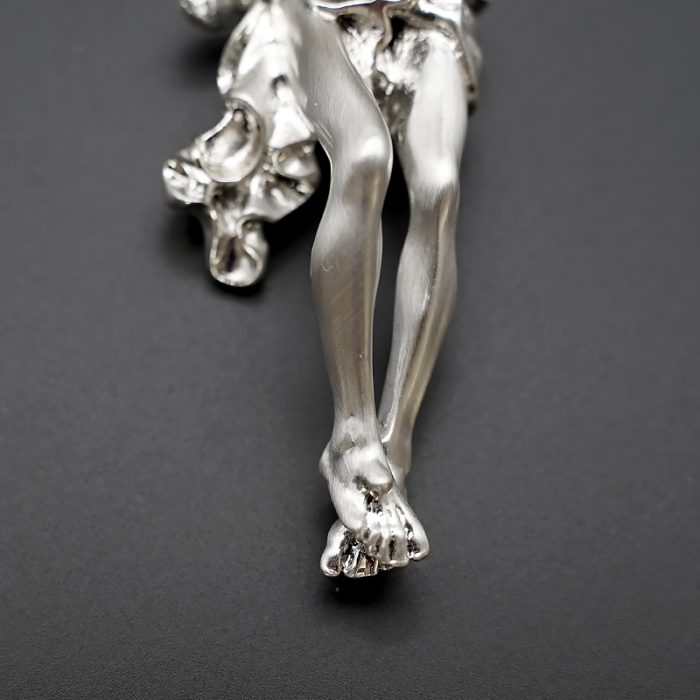 圣尸-树脂-银电镀-15x11cm Catholic religious art