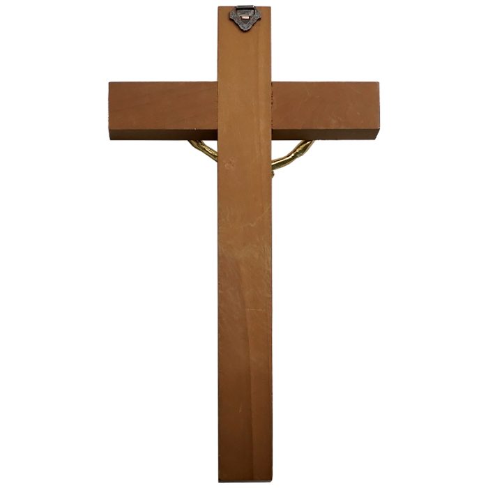 十字架-基督-胡桃木-25x13cm Catholic religious art