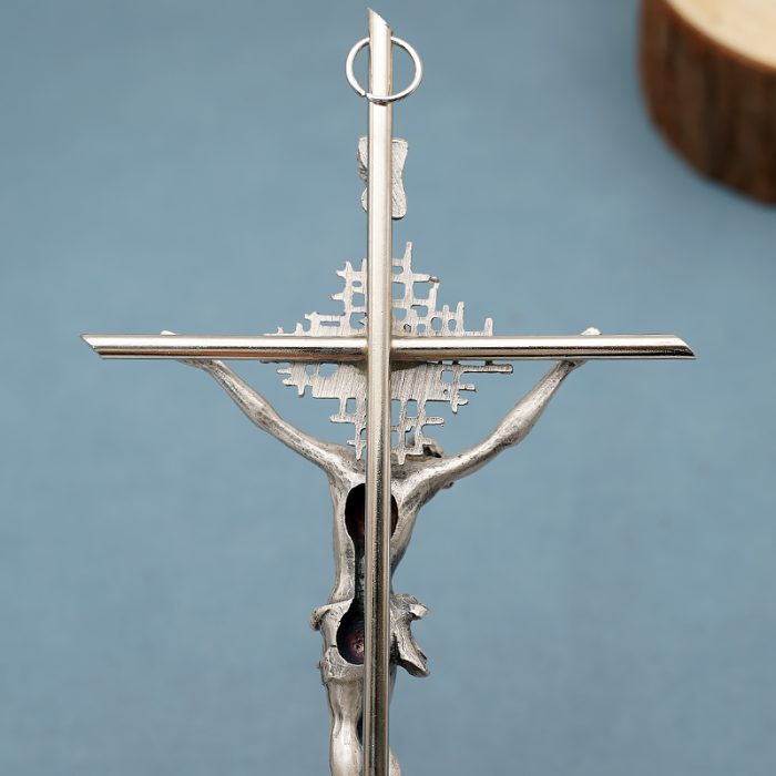十字架-金属挂件-27.5x12.3cm Catholic religious art