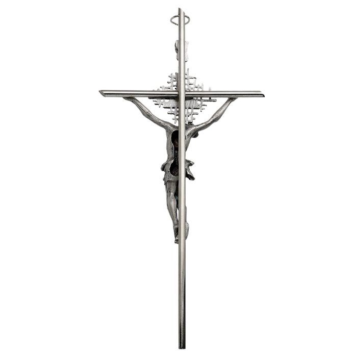 十字架-金属挂件-27.5x12.3cm Catholic religious art