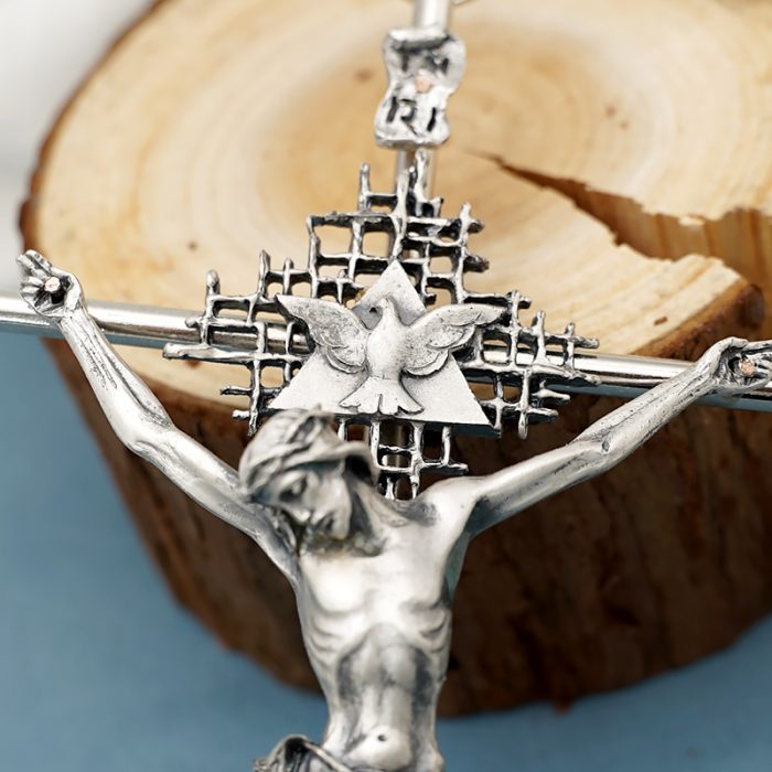 十字架-金属挂件-27.5x12.3cm Catholic religious art