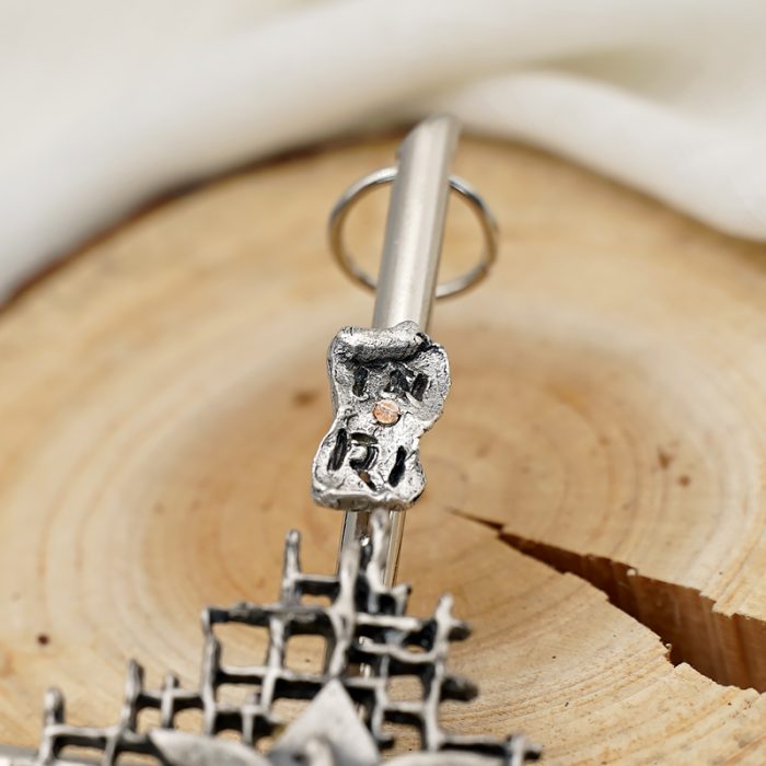 十字架-金属挂件-27.5x12.3cm Catholic religious art