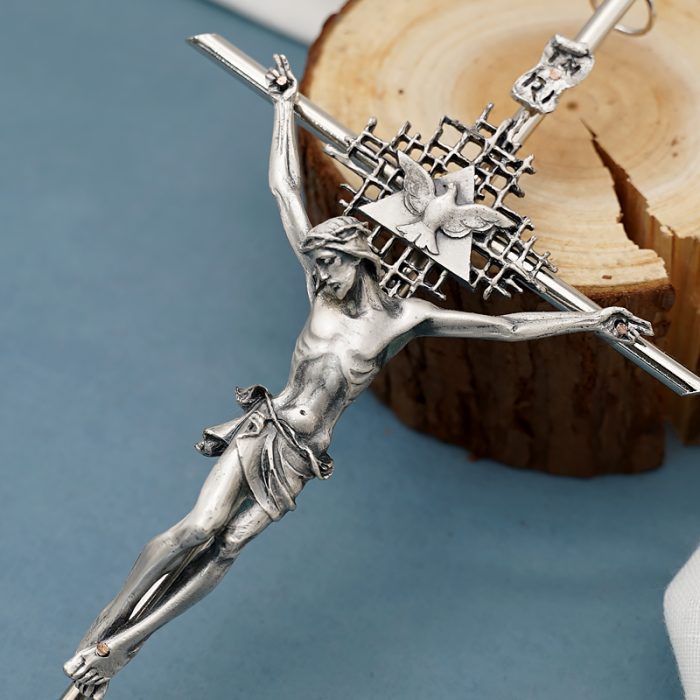 十字架-金属挂件-27.5x12.3cm Catholic religious art