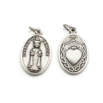 DIY小吊牌-布拉格圣婴-锌合金-2.2cm