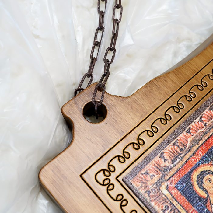 圣达弥盎十字架木制金色-140x100cm Catholic religious art