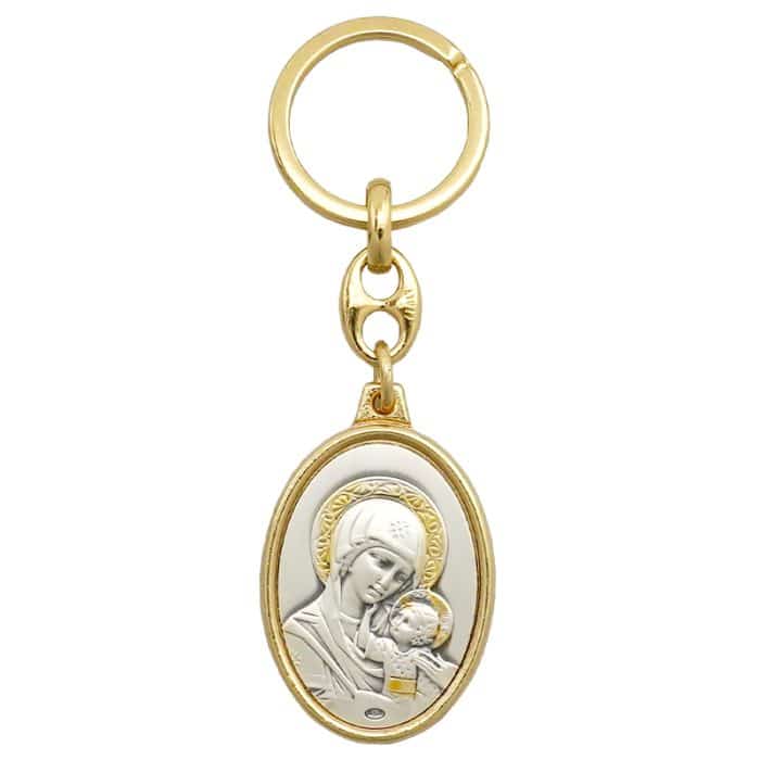 钥匙扣-Vladimiri圣像-永援圣母 Catholic religious art