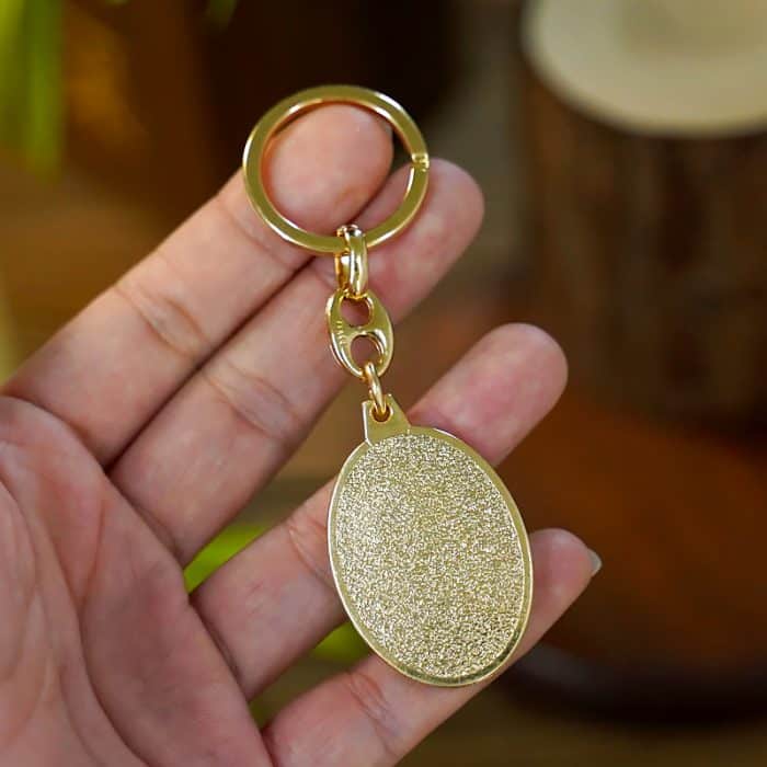 钥匙扣-Vladimiri圣像-永援圣母 Catholic religious art