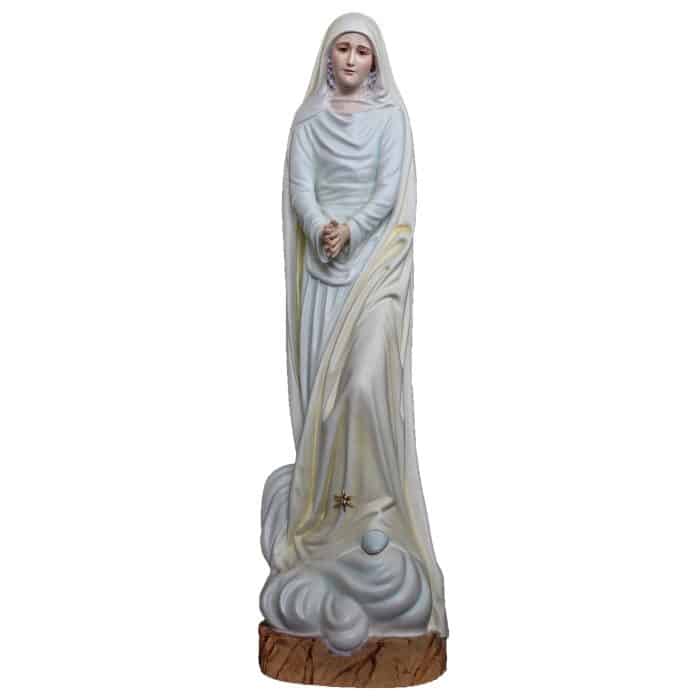 葡萄牙木雕-法蒂玛圣母 Catholic religious art