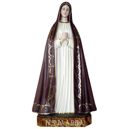 葡萄牙木雕-救援圣母