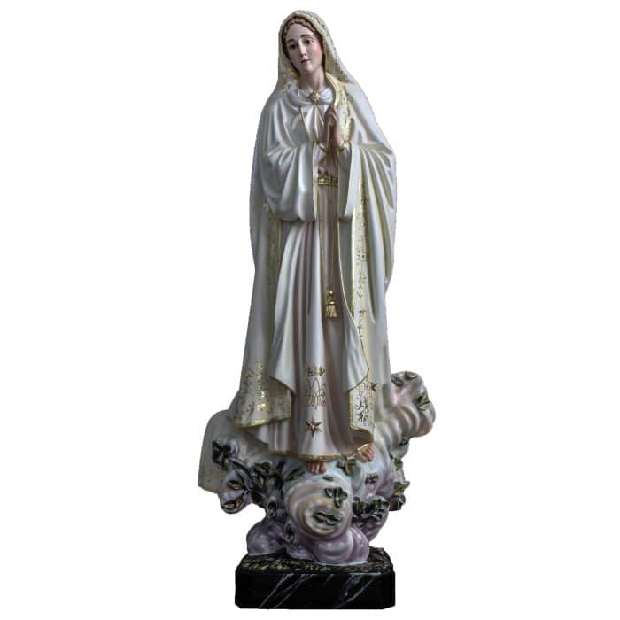 葡萄牙木雕-法蒂玛圣母 Catholic religious art