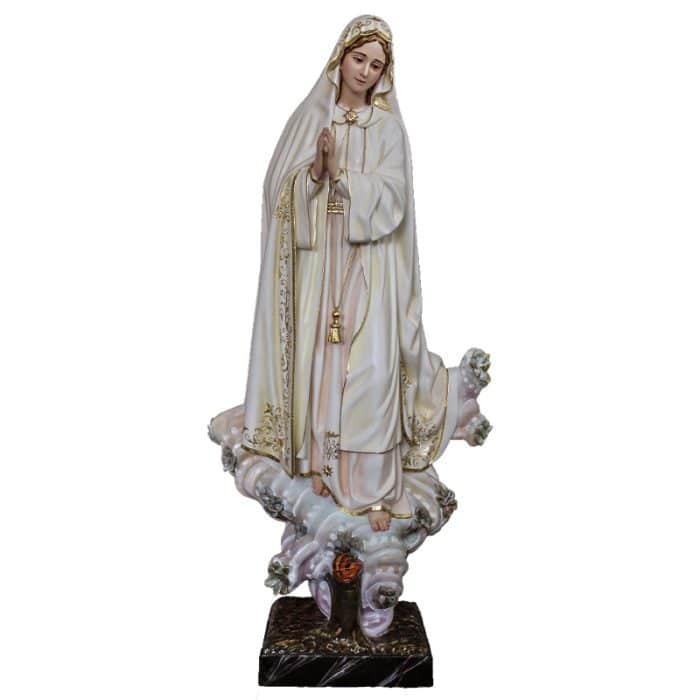 葡萄牙木雕-法蒂玛圣母 Catholic religious art