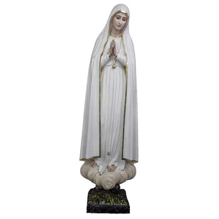 葡萄牙木雕-朝圣法蒂玛圣母 Catholic religious art