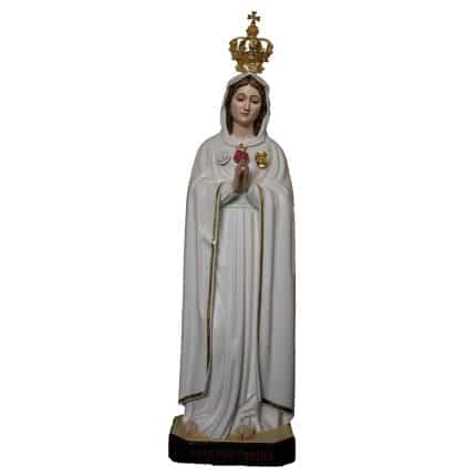 葡萄牙木雕-神秘玫瑰圣女