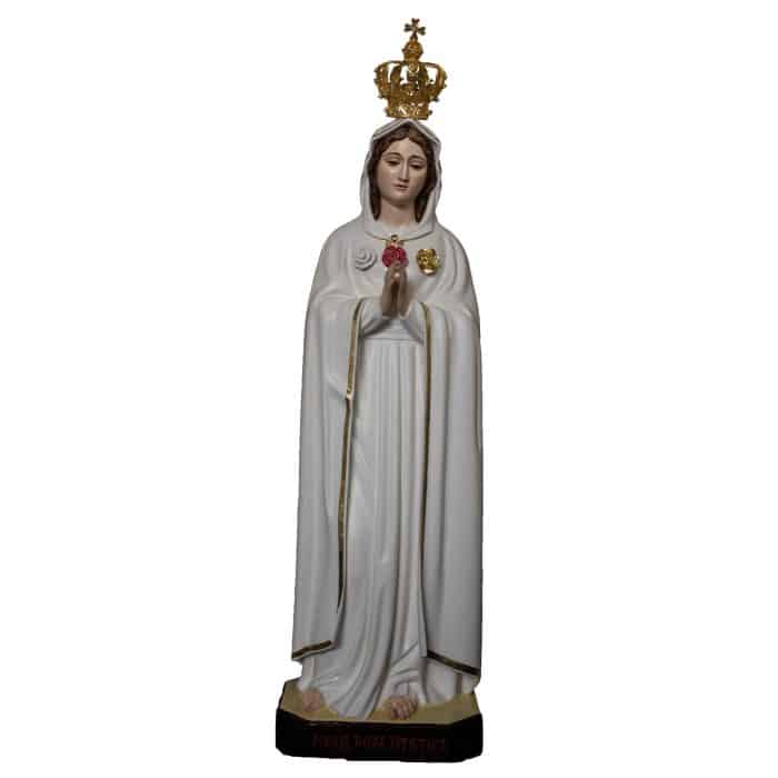 葡萄牙木雕-神秘玫瑰圣女 Catholic religious art