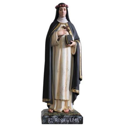 葡萄牙木雕-利玛的圣罗撒