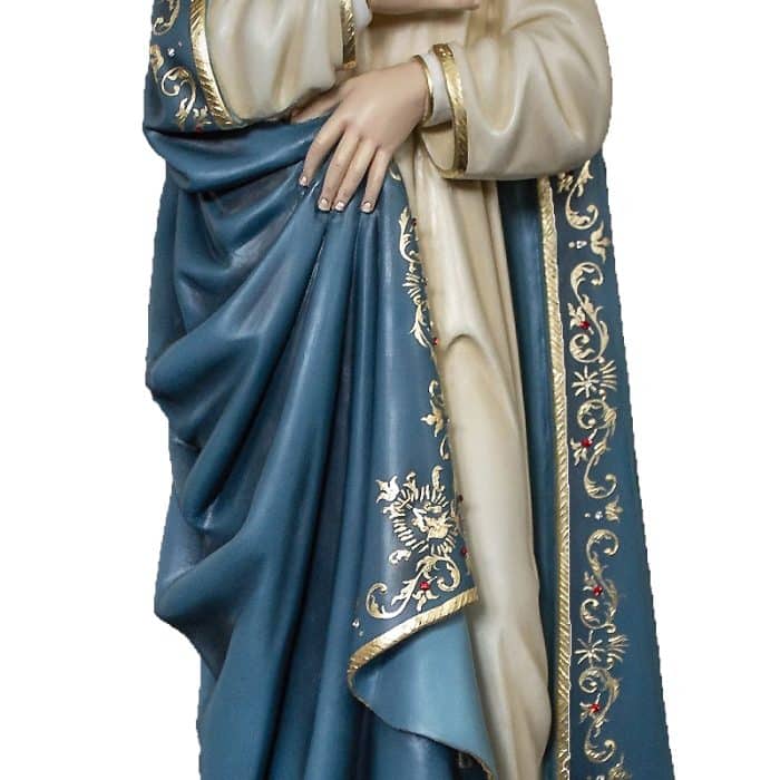 葡萄牙木雕-无玷圣母 Catholic religious art