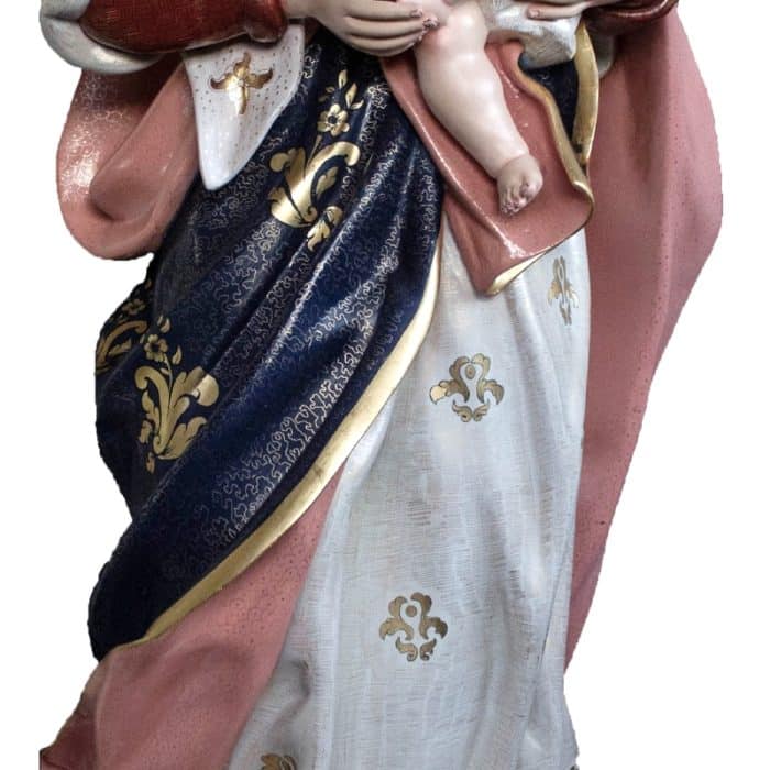 葡萄牙木雕-希望圣母 Catholic religious art