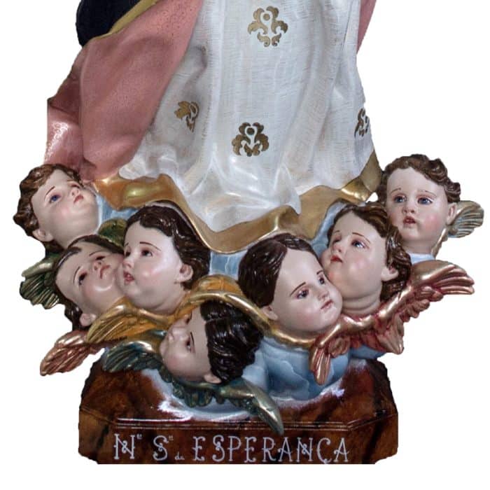 葡萄牙木雕-希望圣母 Catholic religious art