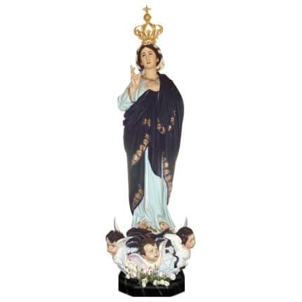 葡萄牙木雕-圣梅罗圣母