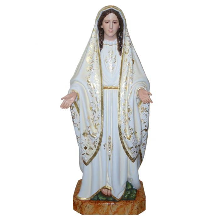 葡萄牙木雕-雪地圣母 Catholic religious art