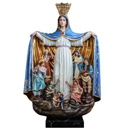 葡萄牙木雕-守护圣母