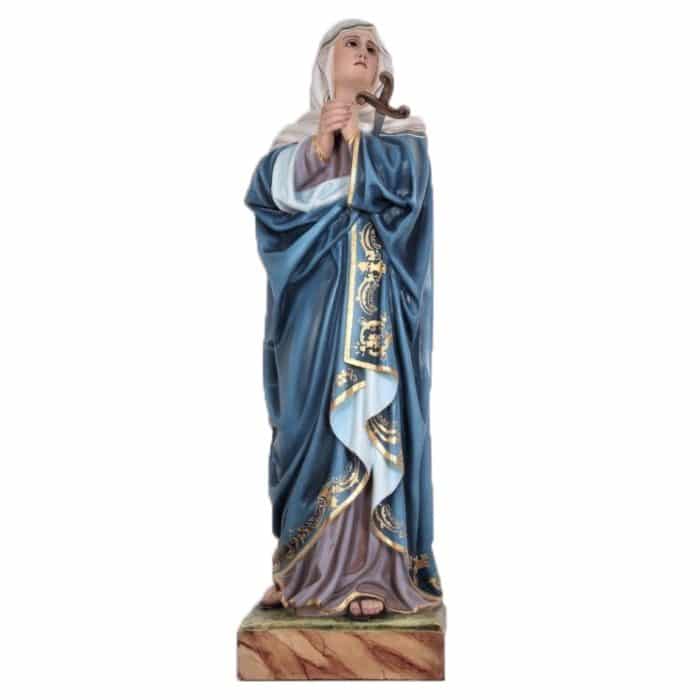 葡萄牙木雕-痛苦圣母（加尔瓦略） Catholic religious art