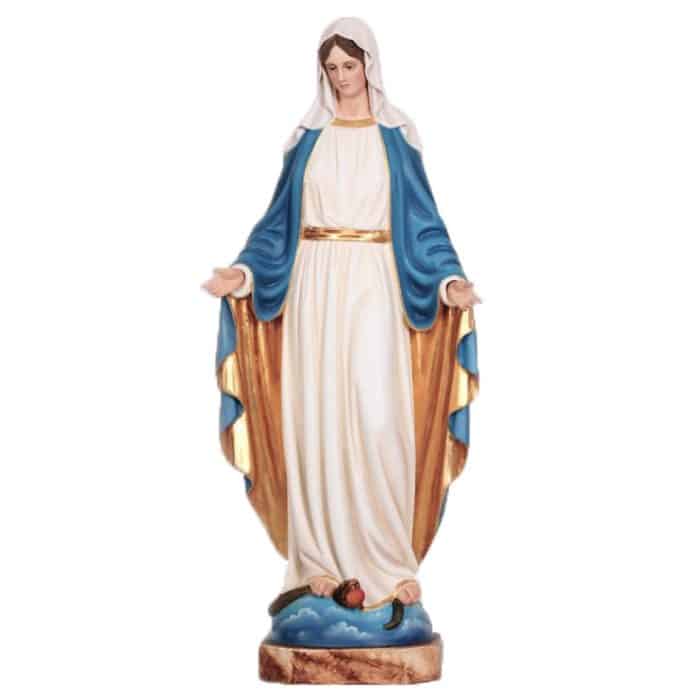 葡萄牙木雕-恩宠圣母 Catholic religious art