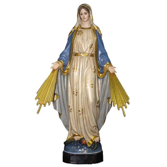 葡萄牙木雕-恩宠圣母 Catholic religious art