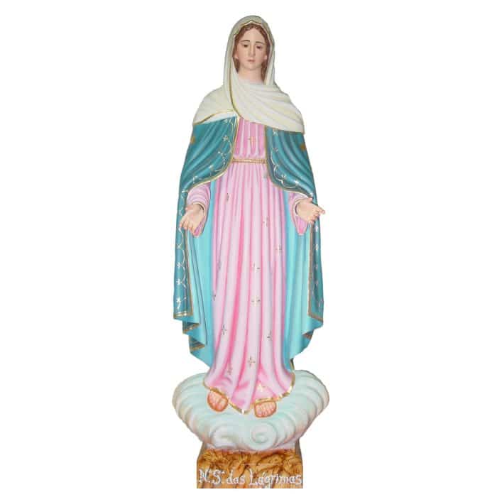 葡萄牙木雕-泪水圣母 Catholic religious art