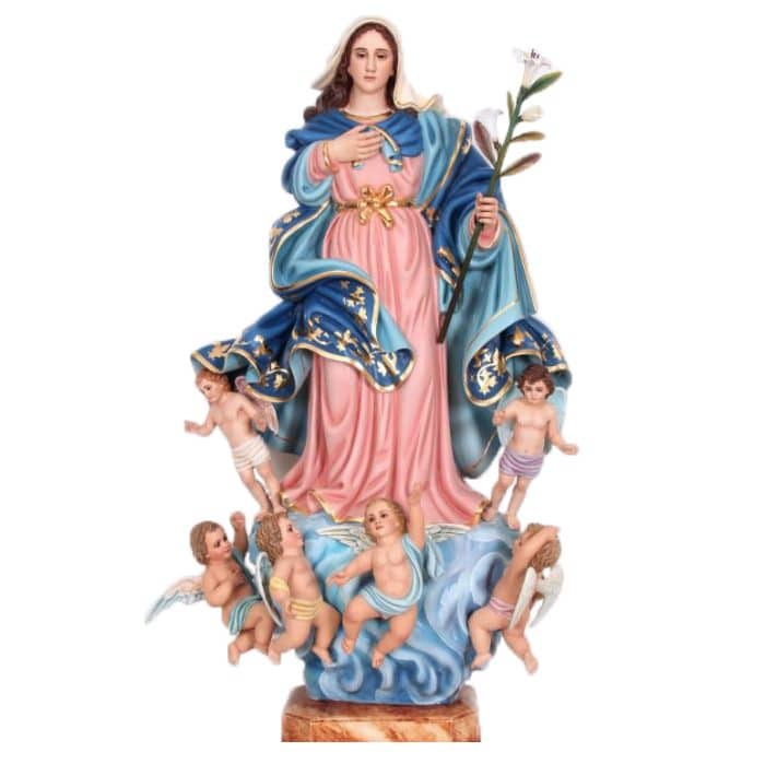 葡萄牙木雕-仁慈圣母 Catholic religious art