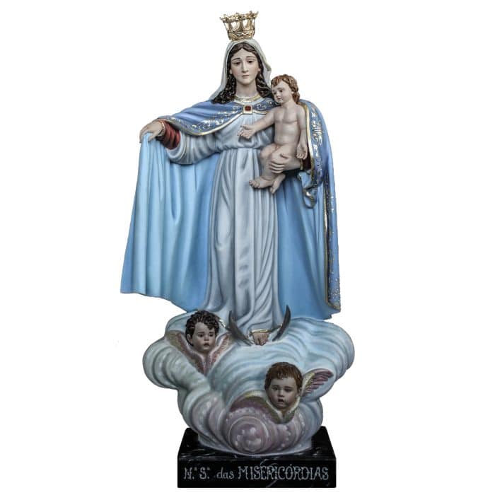 葡萄牙木雕-仁慈圣母 Catholic religious art