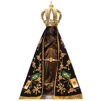 葡萄牙木雕-安提波罗圣母