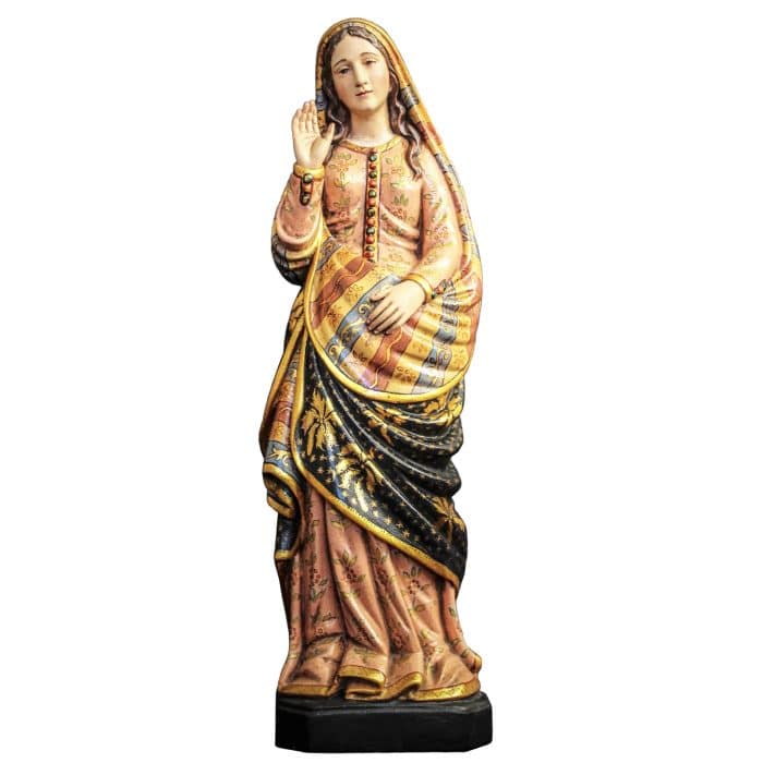 葡萄牙木雕-“欧”圣母 Catholic religious art