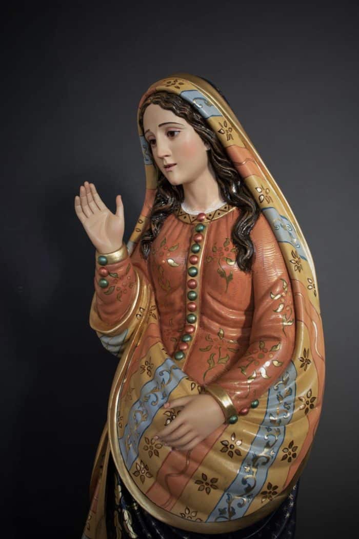 葡萄牙木雕-“欧”圣母 Catholic religious art