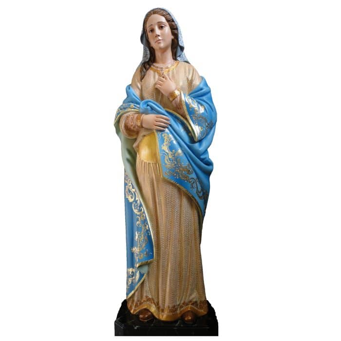 葡萄牙木雕-“欧”圣母 Catholic religious art