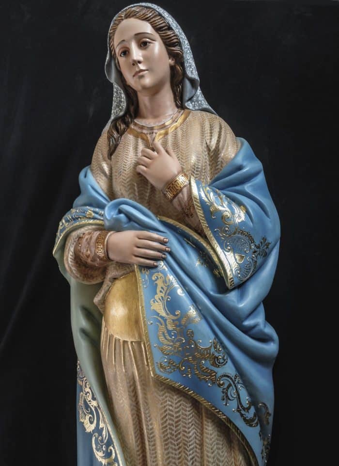 葡萄牙木雕-“欧”圣母 Catholic religious art