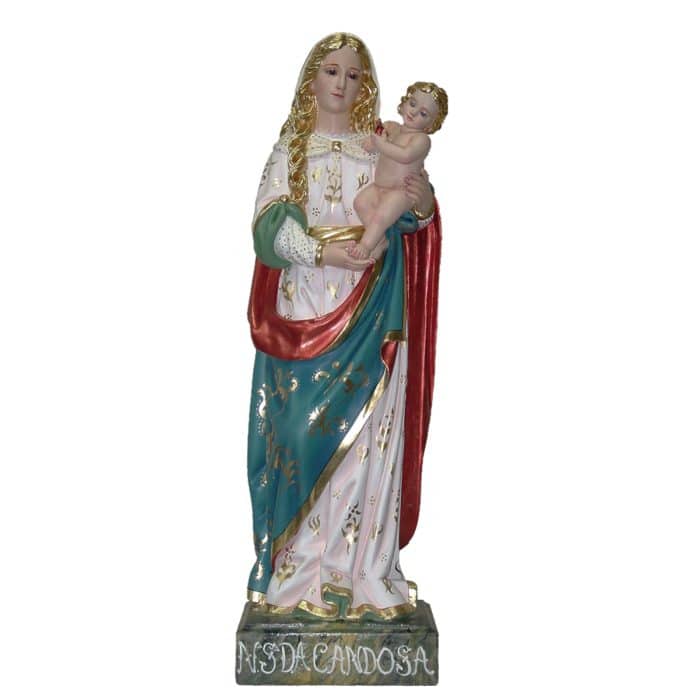 葡萄牙木雕-坎多萨圣母 Catholic religious art