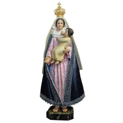 葡萄牙木雕-新道路圣母