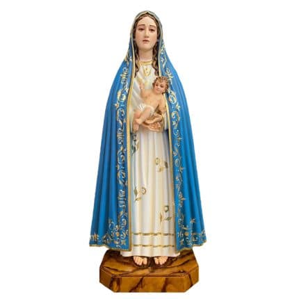 葡萄牙木雕-拉帕圣母