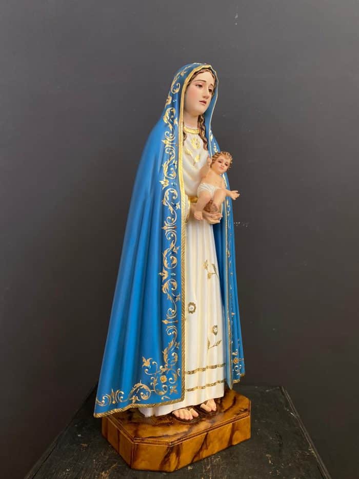 葡萄牙木雕-拉帕圣母 Catholic religious art