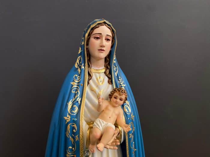 葡萄牙木雕-拉帕圣母 Catholic religious art