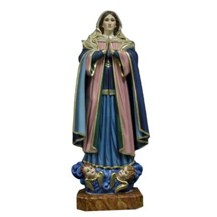 葡萄牙木雕-拉帕圣母