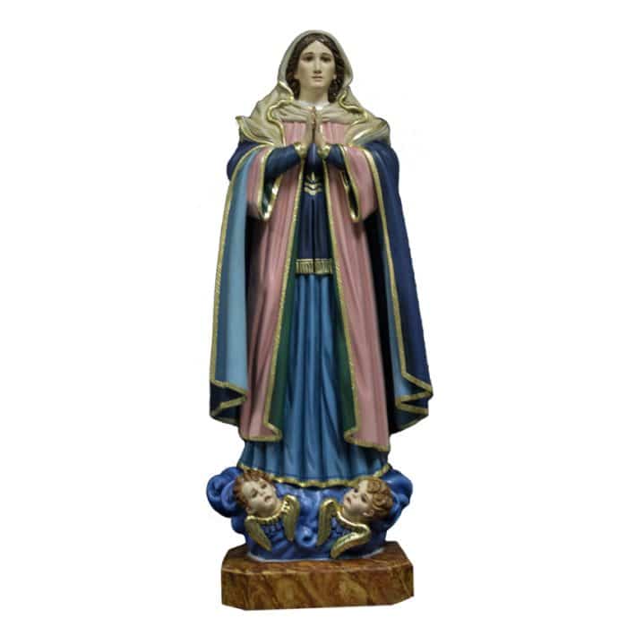 葡萄牙木雕-拉帕圣母 Catholic religious art